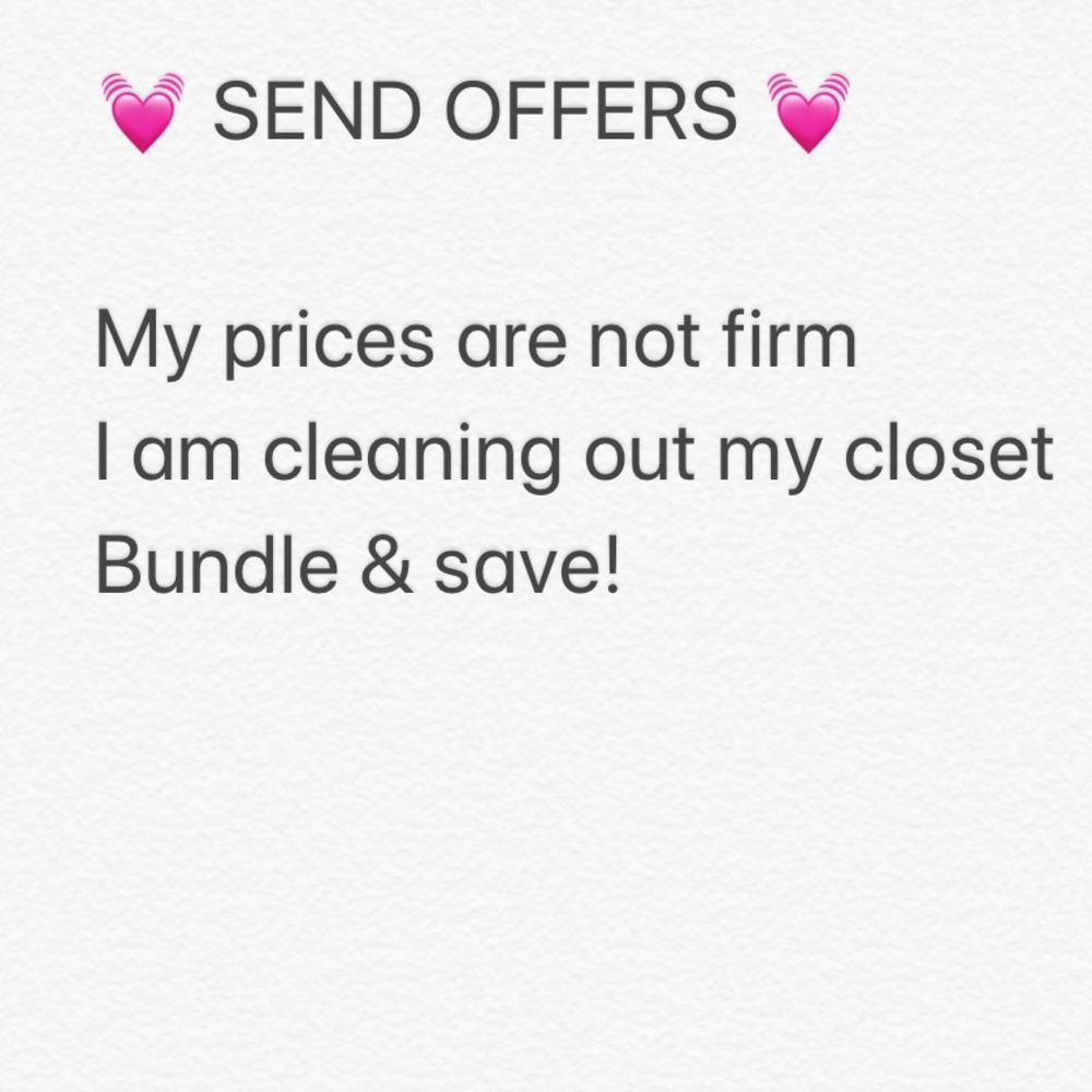 SEND OFFERS